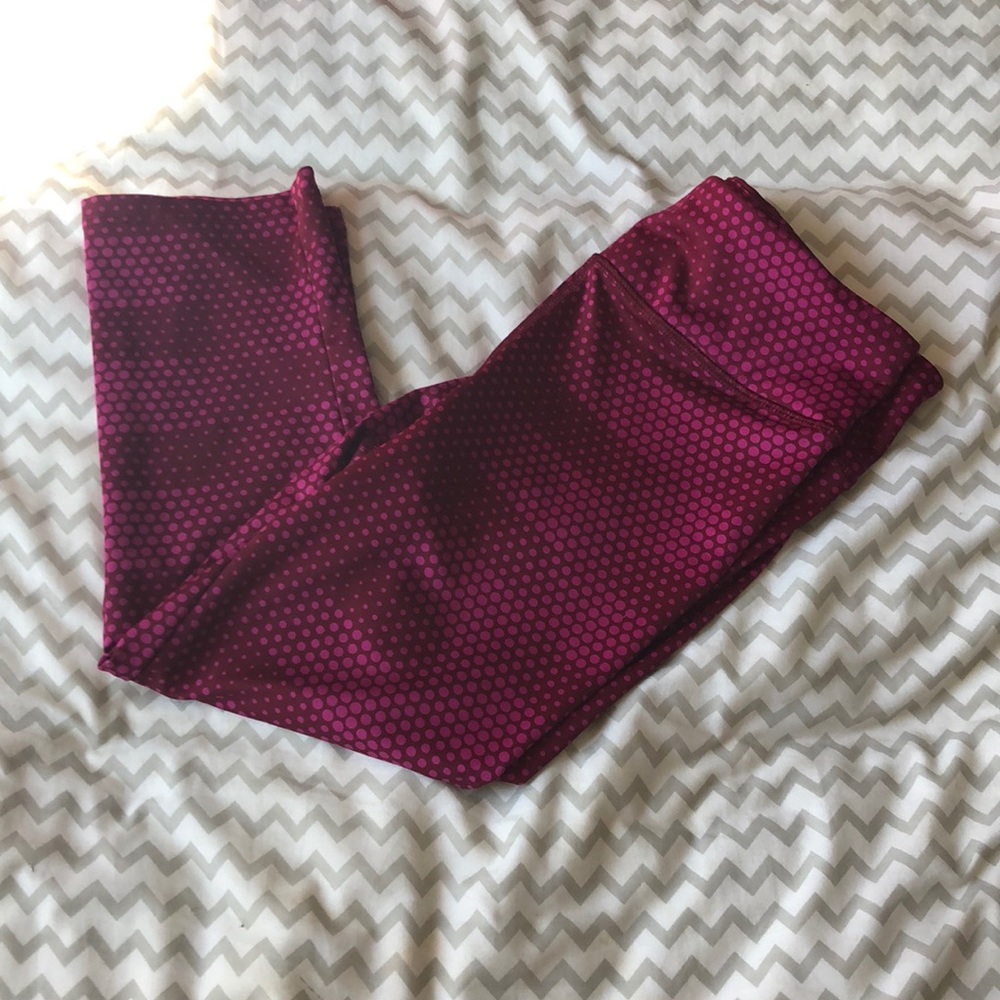 Pink leggings